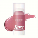 Rose Moisturizing Cleansing Stick Face Cleanser &Otilde;rn meigieemaldaja Heleroosa