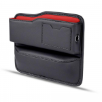 Autoistme vahet&auml;ite korraldaja, multifunktsionaalne nahast autopilu t&auml;iteaine, autokonsooli k&uuml;lgne panipaik 0 pruun