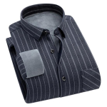 Meeste talvine s&uuml;giss&auml;rk Ruuduline print Kontrastsus V&auml;rvus Rev&auml;&auml;r Pikad Varrukad Paks Palus Ametlik Business Syle Patch Tasku &Uuml;herealine Keskpikkus 4XL hall