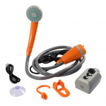 Taaslaetav du&scaron;ipeakomplekt Suurep&auml;rane puhastuss&uuml;steem, laialdaselt kasutatav mitmeotstarbeline v&auml;lik&auml;mping sinine