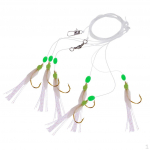 s Fishing Rig Live Hook Mixed Rigs Tool 14#