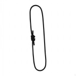 6 mm juhe ronimis- ja v&auml;litegevusteks must