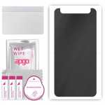 apgo Hydrogel Privacy Matte Screen Protector for Sharp Aquos S3 High, Anti Spy, Hydrogel Film, Flexible, Soft TPU with positioning layer easy installa