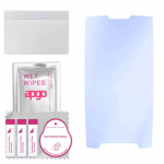 apgo Ultra-Clear 9H Hybrid protective glass compatible with Cubot King Kong, flexible nano glass, great replacement for tempered glass, scratch-resist