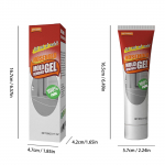 90g hallitusseente eemaldaja geel hallituse eemaldaja valamu serva keraamilisele plaadile hallituse puhastamiseks seina hallituse eemaldamiseks keraamilisest plaadist 1PC(90g)