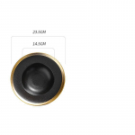 L&auml;&auml;ne stiilis &otilde;htus&ouml;&ouml;gitaldrik Laia servaga keraamilised lauan&otilde;ud &uuml;mmargune taldrik pastataldrik salatitaldrik puuviljavaagen