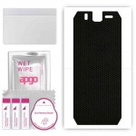 apgo Protective Skin Sticker for the back compatible with Ulefone Armor 3W, Wrap Film, Foil, Vinyl - Pattern Matrix
