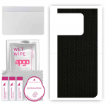 apgo Protective Skin Sticker for the back compatible with OnePlus 10T, Wrap Film, Foil, Vinyl - Pattern Matrix