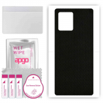 apgo Protective Skin Sticker for the back compatible with Vivo Y01A, Wrap Film, Foil, Vinyl - Pattern Matrix