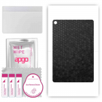 apgo skin sticker film foil vinyl for the BACK compatible with Huawei Enjoy Tablet 2, scratch-resistant, easy to install - Black Honeycomb