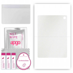 apgo Protective Skin Sticker for the back compatible with Teclast M18, Wrap Film, Foil, Vinyl - Pattern Matte Transparent