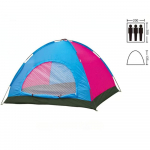 V&auml;listingimustes automaatne h&uuml;pikakna telkimistelk Talvine soe sisevoodi 3-4 inimesele Telk K&auml;sitsi visatav matkatelk 200*150*100cm