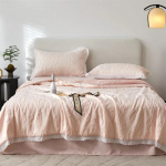 Uus kolmem&otilde;&otilde;tmeline A-klassi l&otilde;ikelillede žakaar-sojaoa antibakteriaalne suvetekk 150x200cm1 pieces