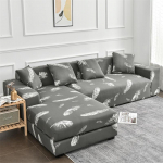 Elutoa elastsed diivanikatted Spandex Chaise Longue Nurgatugitooli kate padi Diivanim&ouml;&ouml;bel 190-230cm Katted 1PC 190-230cm