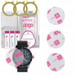 3x apgo Ultra-Clear Hybrid protective glass compatible with Vector Smart VCTR-34-01 04, flexible nano glass, great replacement for tempered glass, scr