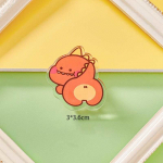 1-osaline armas dinosauruse klamber Kontori kooli kirjatarbed Fotodekoratiivtarbed Kirjatarbed