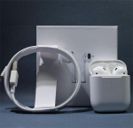 Juhtmeta peakomplekt Bluetooth 5.0 k&otilde;rvaklapid puutetundlikud sport k&otilde;rvaklapid stereo koos laadimiskastiga iPhone Xiaomi Huawei Samsung Android telefoni jaoks valge