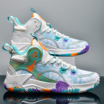 Uued meeste korvpallijalatsid hingavad spordijalatsid Mugavad spordijalatsid Kerged naiste tossud 36