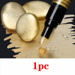 Chrome Mirror Marker Pliiats 2mm DIY peegeldav v&auml;rvipliiats, p&uuml;siv kuldne h&otilde;bedane marker, parandamine, mudeli maalimine, m&auml;rgistamine 1mm