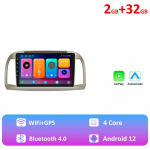 REAKOSOUND Auto raadio Nissan Marchile (K12) Micra (K12) 2002-2010 Autostereo Multimeedia Video M&auml;ngija Navigatsioon GPS 2 din 2+32CP