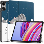 Xiaomi Redmi Pad Pro 12.1 &uuml;mbrise 2024 PU nahast kolmekordselt kokkupandava aluse magnetkaas Xiaomi Redmi Pad Pro 12 1 tahvelarvuti &uuml;mbrisele Redmi Pad Pro 12.1