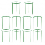 Tomatitaime tugipuurid Aed Kurgiv&otilde;re stabiilne struktuur Lihtne paigaldus K&ouml;&ouml;giviljad Lilled Tugir&otilde;ngas