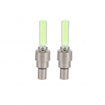 2 tk neoonratta kodaratuled jalgratta LED-valgusti rehvi klapikork Taskulamp ratta kodara kerge auto mootorratta tarvikud