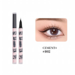 Ultra-fine liquid eyeliner pen, waterproof, sweat-proof, non-smudged, quick-drying, long-lasting color, beginner eyeliner pen for beginners