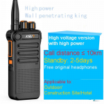 Laetav &otilde;huke Uhf traadita 16-kanaliline raadiosaatja High Voltage Version