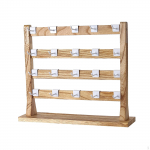 M&uuml;&uuml;akse k&otilde;rvar&otilde;ngaste riiul, nagi, ehete m&uuml;&uuml;gikaardid, 4 Tier