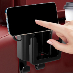 Multifunktsionaalne auto veetassi hoidik Hook Hook Korraldaja telefoni pikendus