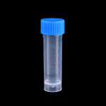 10/20/50/100X 5Ml keemia plastist katseklaasid viaalid suletavad korgid pakend konteiner 100pcs