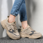 Naiste turvajalatsid moes tossud naiste t&ouml;&ouml;jalatsid l&ouml;&ouml;gikindlad torkekindlad turvasaapad kaitsejalatsid hingavad 39 khaki