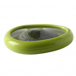 Puuvilja-k&ouml;&ouml;giviljade hoiukarp l&auml;bipaistva kaanega BPA-vaba korduvkasutatav ja h&otilde;lpsasti puhastatav kaasaskantav k&uuml;lmiku hoiukonteiner