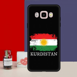 Kurdistani lipu&uuml;mbris Samsung Galaxy J6 J4 Plus 2018 J8 A6 A7 A8 A9 J1 J3 J5 J7 2016 A3 A5 2017 Coque jaoks J6 Plus - J6 Prime