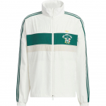 Adidas x Disney Klassikaline spordijakk triibulise prindiga Unisex Jakid Valge JP1418 2XL
