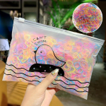 Laste Juukseaksessuaarid Hobusesaba Hoidja R&otilde;ngas Elastikud Juuksekummid Kingitused Kummipael Peen K&otilde;rge Kvaliteediga Ilusad T&uuml;drukud Ehted Aksessuaar 5