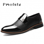 Meeste kingad Nahk reljeef Klassikaline mood Luksuslikud Meeste kingad Kulumiskindlad Libisemiskindlad Meeste jalatsid Libisemisvastased mustad kingad 38 punane