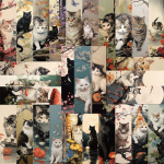 30 lehte/karp Retro-hiina stiilis j&auml;rjehoidjad Anime Vintage esteetiline lillepalee j&auml;rjehoidja raamatute jaoks Ilu Stsenaarium J&auml;rjehoidja 30pcs