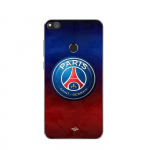 Coque Maniacase pour Huawei P8 Lite 2017 PSG Logo color&eacute;