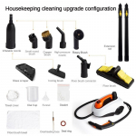 K&otilde;rge temperatuuriga fumigatsioonimasin Multifunktsionaalne aurupuhasti kodune formaldeh&uuml;&uuml;di t&ouml;&ouml;tlemise auruga steriliseerimisseade 1800 W Upgrade configuration