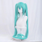 Hatsune Miku ploomi&otilde;is Senbonzakura kahem&otilde;&otilde;tmeline simulatsioon hingav j&auml;ljendussaade Koomiksishow Cospaly parukas 110cm roheline