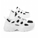 Kevad/S&uuml;gis Naiste Kingad Naiste EVA Kummist Kerged Fitness V&auml;lisjalatsid Jooksmiseks Spordijalatsid 41 valge/must