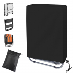 Oxfordi riidest must tolmukate kokkupandav tool vaakumkott tool hoiukoti kaitsekott