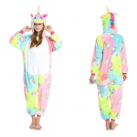 Beebidele Pajams Dinosaru magamisriided Lastele &uuml;kssarvik kigurumi oneses flanell Koduriided loomade kombinesoon lastele 110