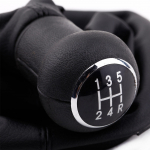 5-k&auml;iguline k&auml;igukangi nupp, must PU-nahk VW Passat B5 Volkswagen jaoks must