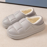 mood Comwarm New Fashion Pehmed sussid naisele Meestele Leivakingad Talvised soojad paks platvorm Veekindlad sussid &otilde;ues kodukingad 36-37(8.8-9 inch)