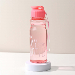 Veepudel toiduklassi suure mahutavusega kaasaskantav spordispordi veekann koos kaelarihmaga v&auml;livarustusega One Size