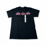 Koszulka T-shirt damska okrągły dekolt SPENCER'S FORENSICS FLOWERS S