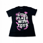 Koszulka T-shirt męski okrągły dekolt SPENCER'S NADRUK M